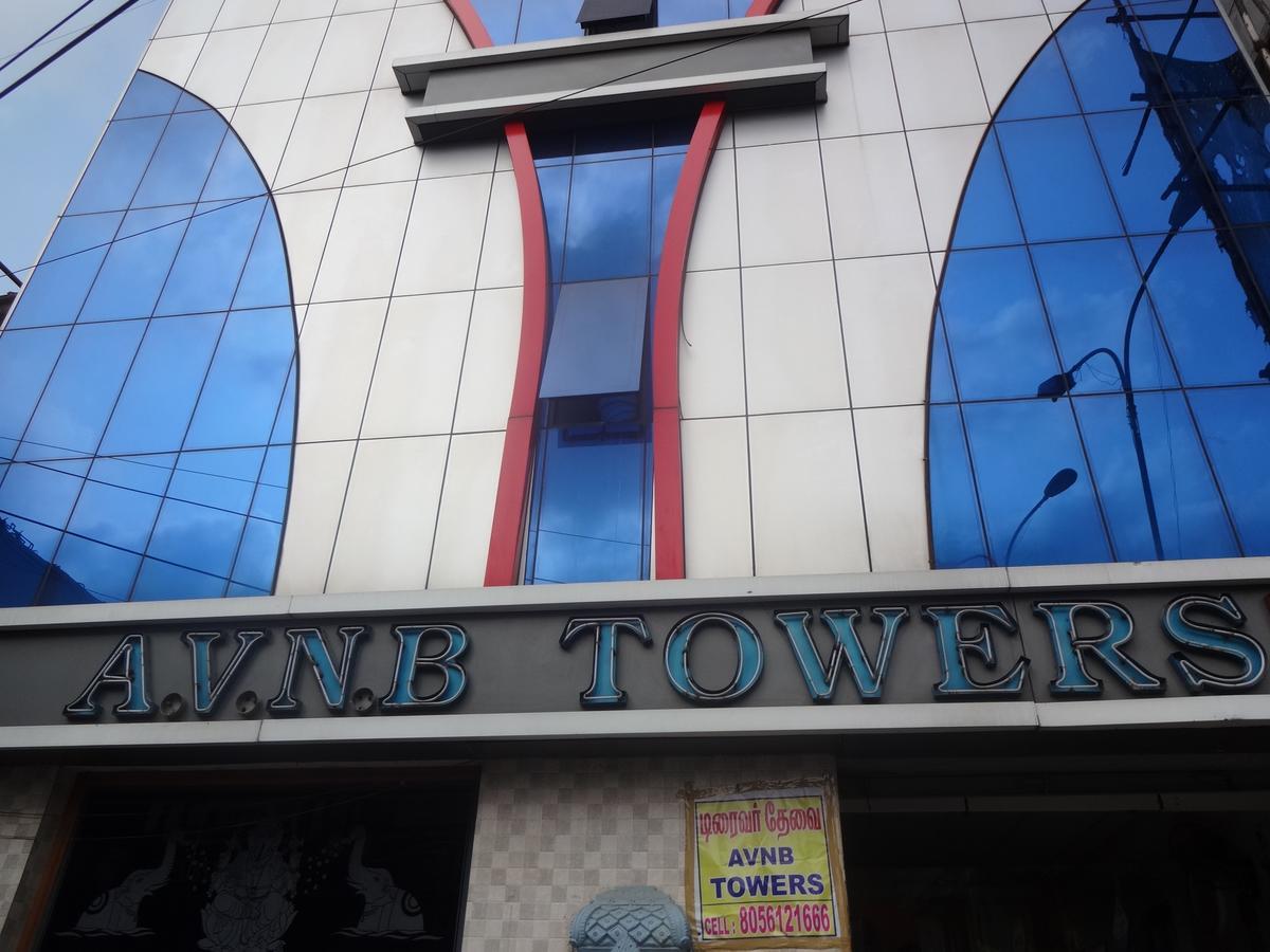 Hotel Avnb Towers Chennai Esterno foto